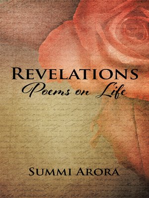cover image of Revelations – Poems on Life